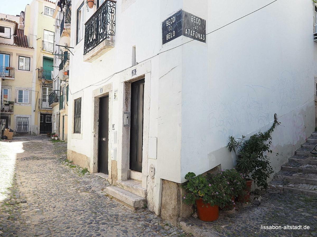 Belo - Lissabon Altstadt * Lisboa